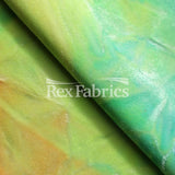 Crushed Tie Dye Velvet Polyester Spandex Velvet Fabric - Assorted Colors, Crushed Tie-Dye, 58/60" Width (1 Yard)
