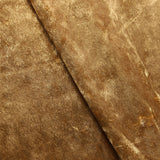 Crushed Velvet Polyester Spandex Fabric - Multiple Colors, Solid, 58/60" Width (1 Yard)
