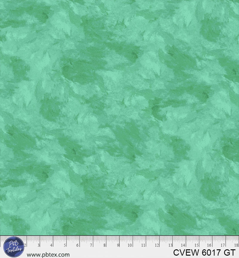 Cotton Crushed Velvet Wideback Fabric Green Teal 108"