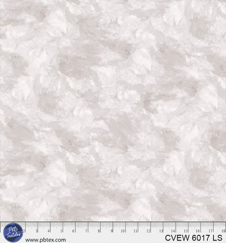 Cotton Wideback Fabric Crushed Velvet Light Grey 108"