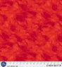 Cotton Crushed Velvet Red Wideback Fabric 108"