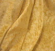 Crushed Panne Velour Polyester Fabric - Dark Gold, 58/60" Width