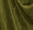 Crushed Panne Velour Polyester Fabric - Olive, 58/60" Width