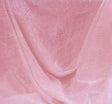 Crushed Panne Velour Polyester Fabric - Bubble Gum, 58/60" Width (1 Yard)