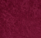 Crushed Panne Velour Polyester Fabric - Burgundy, 58/60" Width