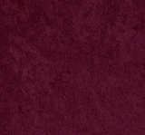 Crushed Panne Velour Polyester Fabric - Eggplant, Crushed Finish, 58/60" Width