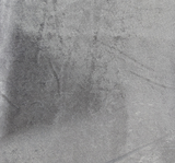 Crushed Panne Velour Polyester Fabric - Gray, 58/60" Width