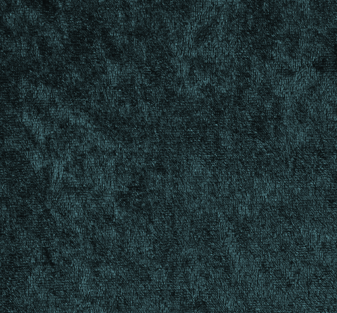 Crushed Panne Velour Polyester Fabric - Hunter Green, Crushed Finish, 58/60" Width