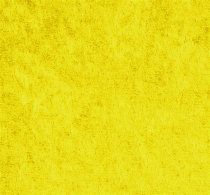 Crushed Panne Velour Polyester Fabric - Yellow, 58/60" Width