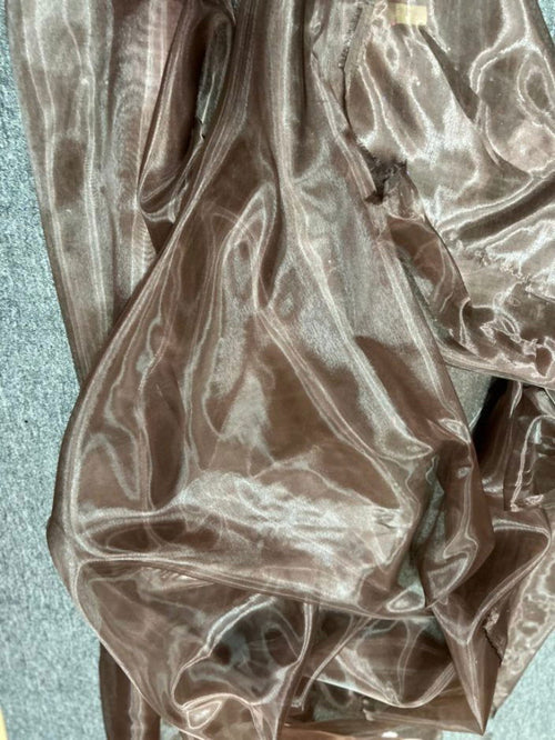 1 Yard Sheer Organza Fabric Crisp Lightweight Elegant Material for Decor Fashion Crafts Width 58/60 inches