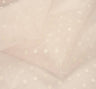 1 Yard Dotted Pink Crystal Organza Apparel Fabric for Elegant Creations 58/59" Width