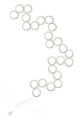 600 LED 24 Strand Twinkling Curtain Light Plug in