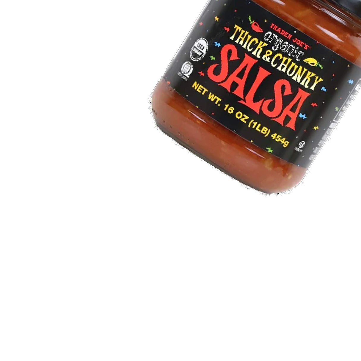 Trader Joe's Organic Thick & Chunky Salsa Bold & Zesty 16 oz