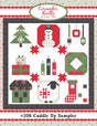 Quilt Pattern Cuddle Up Sampler 70in x 70in