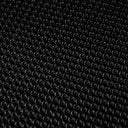 Cupped Aluminum Scale Mesh Fabric - Silver, Matte Brown, Black, 21" X 62" (1 Piece)