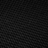 Cupped Aluminum Scale Mesh Fabric - Silver, Matte Brown, Black, 21" X 62" (1 Piece)