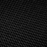 Cupped Aluminum Scale Mesh Aluminum Fabric - Silver, Matte Brown, Black, Chain Mail Pattern, 21" X 62" (1 Piece)