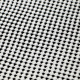 Cupped Aluminum Scale Mesh Aluminum Fabric - Silver, Matte Brown, Black, Chain Mail Pattern, 21" X 62" (1 Piece)