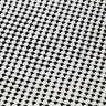 Cupped Aluminum Scale Mesh Aluminum Fabric - Silver, Matte Brown, Black, Chain Mail Pattern, 21" X 62" (1 Piece)