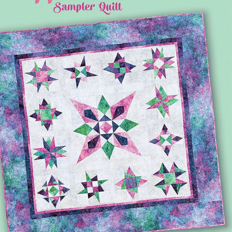 Cuppa Tea Sampler Quilt Pattern Book