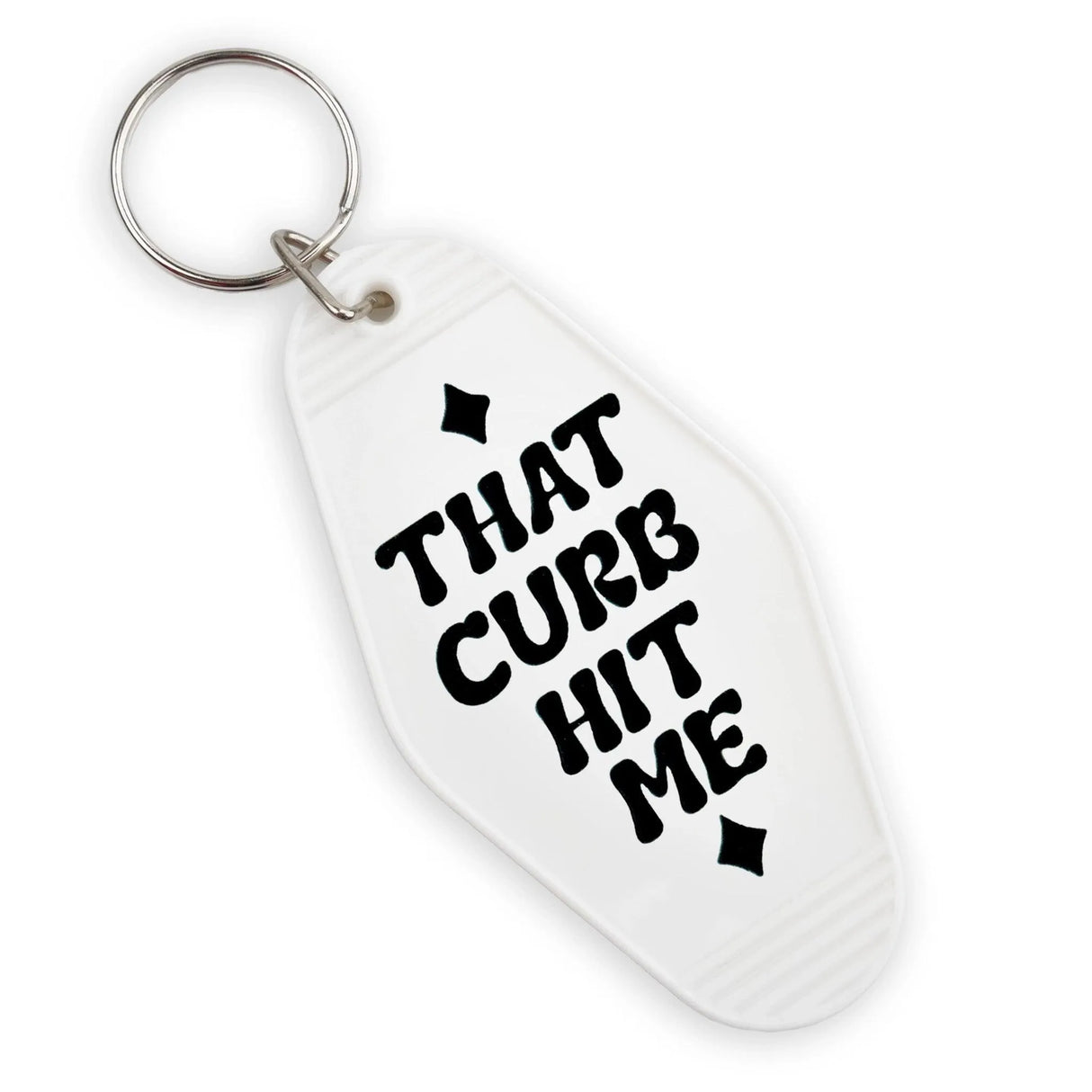 UV DTF Decal - Curb Hit Me (4 Decals 2")