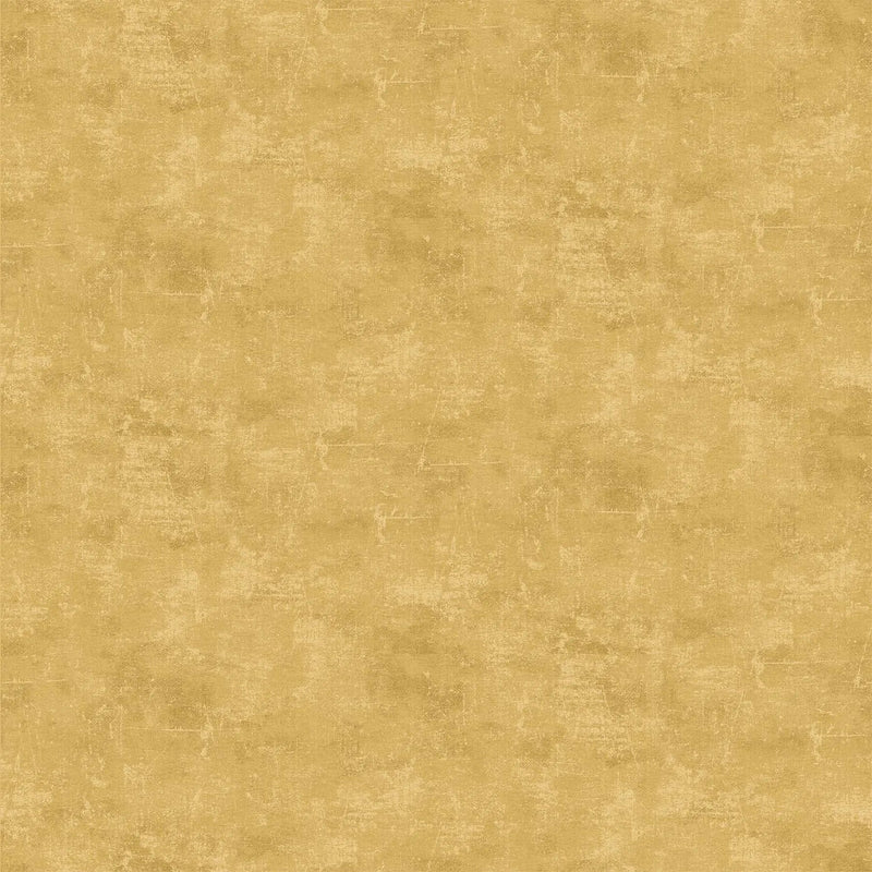 Yellow Curry Canvas Flannel Cotton Fabric per Yard
