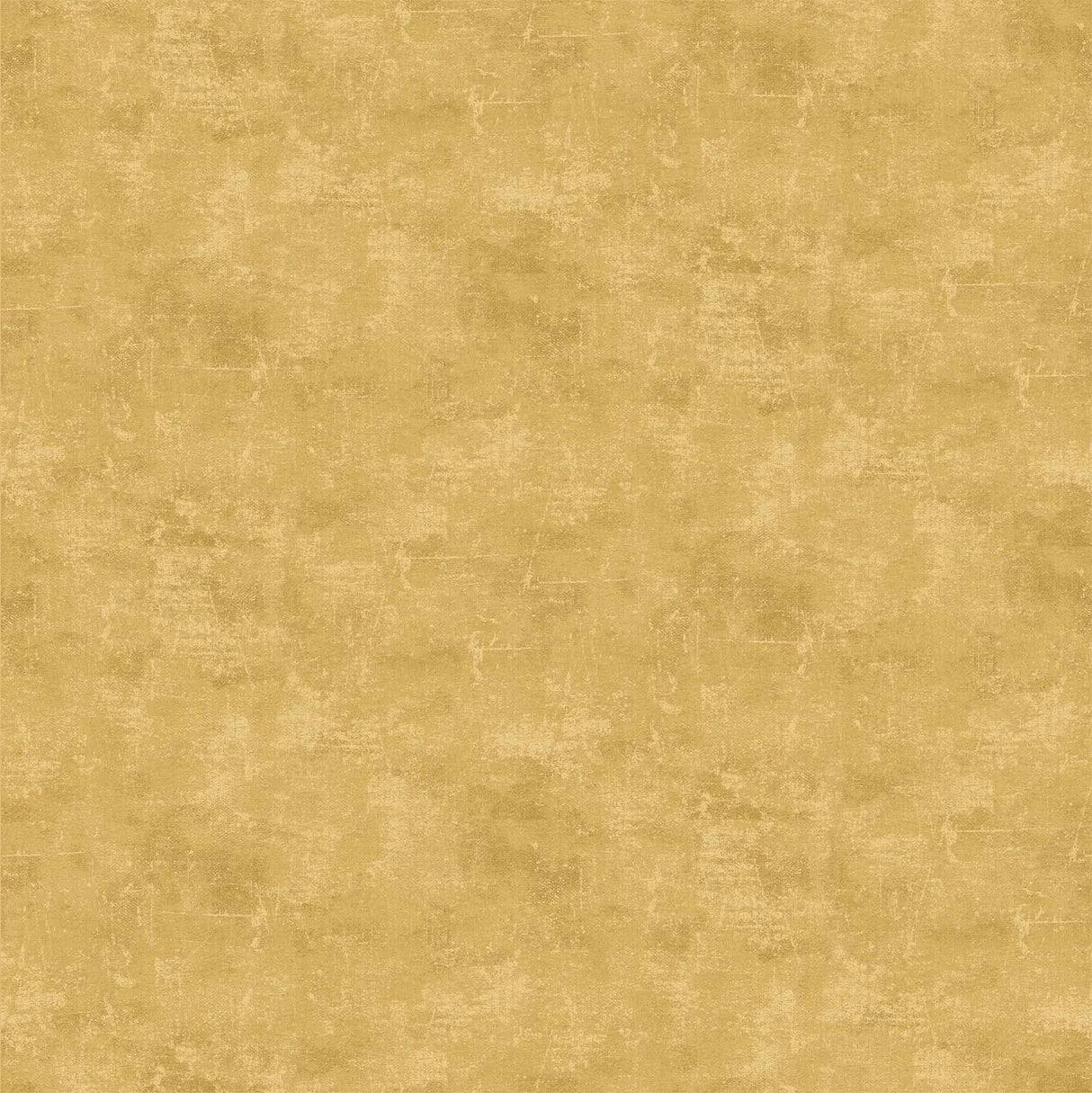 Yellow Curry Canvas Flannel Cotton Fabric per Yard