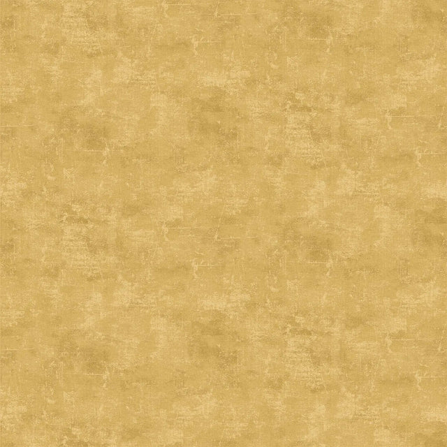 Yellow Curry Canvas Flannel Cotton Fabric per Yard