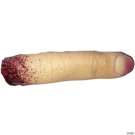 Realistic Cut-Off Finger Latex Prop for Halloween Costume Use, for spooky Halloween party and home decor