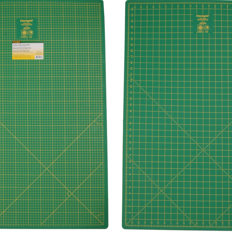 Cutting Mat Omnigrid Double Sided 24in x 36in