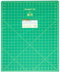 Cutting Mat Omnigrid Green with Yellow Grid 18in x 24in