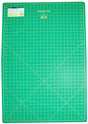 Cutting Mat Omnigrid Green with Yellow Grid 24in x 36in