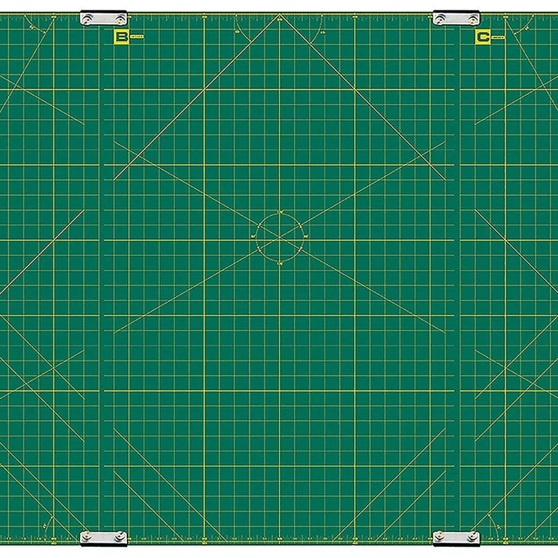 Cutting Mat Set of 3 Green 35in x 70in