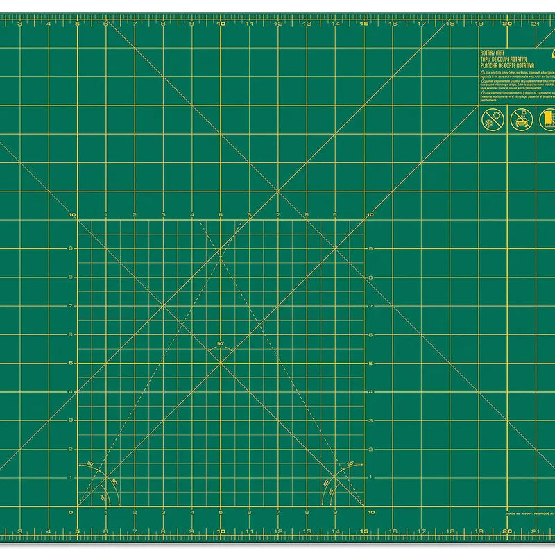 Cutting Mat with Grid 18in x 24in