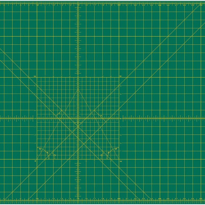 Cutting Mat with Grid 24in x 36in