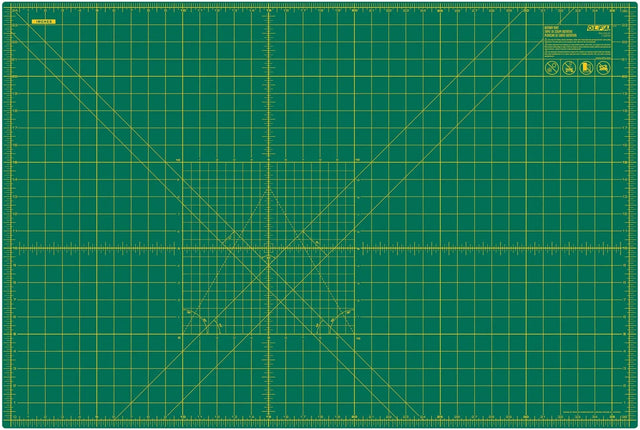 Cutting Mat with Grid 24in x 36in