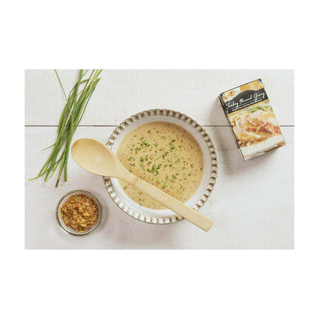 Turkey Gravy – Ready-to-Use Savory Holiday Gravy with Classic Herb Flavor