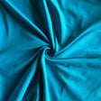 Cotton Lycra Jersey Knit Fabric Cyan Blue 10 oz