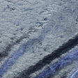 D Isis Foiled Stretch Velvet Fabric - Cobalt Blue, All-Over Foil, 56" Width (1 Yard)