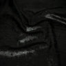 D Isis Foiled Stretch Velvet Fabric - Cobalt Blue, All-Over Foil, 56" Width (1 Yard)