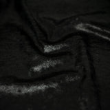 D Isis Foiled Stretch Velvet Fabric - Cobalt Blue, All-Over Foil, 56" Width (1 Yard)
