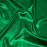 D Isis Foiled Stretch Velvet Fabric - Cobalt Blue, All-Over Foil, 56" Width (1 Yard)
