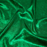 D Isis Foiled Stretch Velvet Fabric - Cobalt Blue, All-Over Foil, 56" Width (1 Yard)