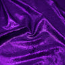 Foiled Stretch Velvet Fabric