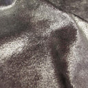 D Isis Foiled Stretch Velvet Fabric - Cobalt Blue, All-Over Foil, 56" Width (1 Yard)