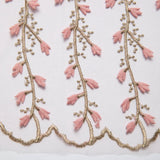 1 Yard Embroidery 3D Tulle Lace Fabric Wide 52/54? Embroidered Appliqué