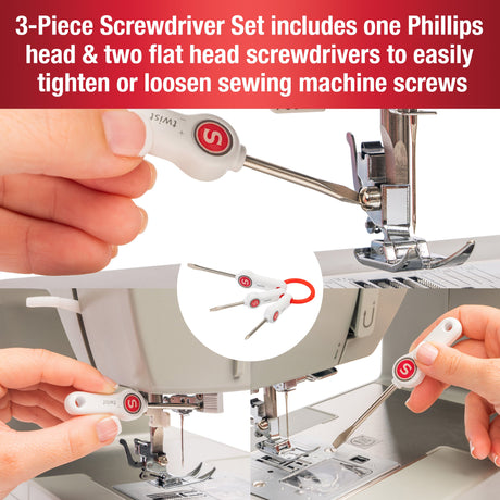 SINGER Sewing Machine Maintenance Kit 7-Piece