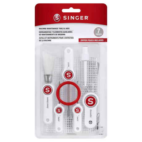 SINGER Sewing Machine Maintenance Kit 7-Piece