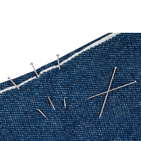 SINGER 500 Dressmaker Pins Size 17 1-1/16"