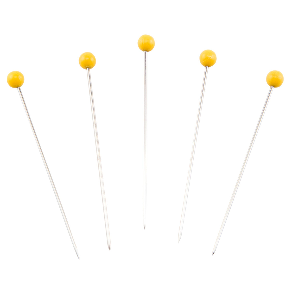 SINGER Ball Head Quilting Pins Size 28 1-3/4 in
